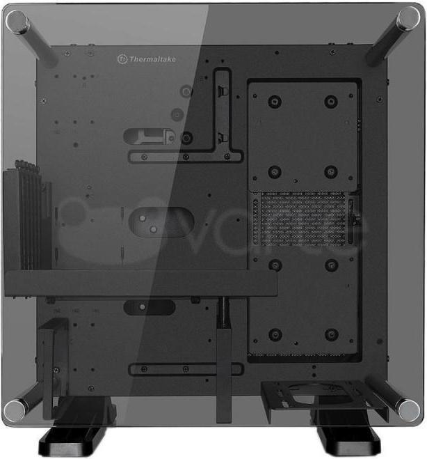 Produktbild Thermaltake Core P1 Tempered Glass mini ITX Panoramic Viewing Tt LCS Certified Wall Mount Gaming Computer Case C