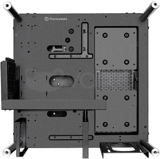 Produktbild Thermaltake Core P1 Tempered Glass mini ITX Panoramic Viewing Tt LCS Certified Wall Mount Gaming Computer Case C