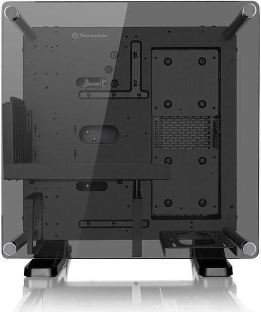 Produktbild Thermaltake Core P1 Tempered Glass mini ITX Panoramic Viewing Tt LCS Certified Wall Mount Gaming Computer Case C