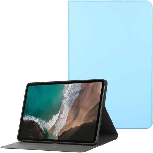 Thumbnail - MU Classic Leder Bookcover Hülle mit Standfunktion (Mi Pad 5, Mi Pad 5 Pro), Tablet Hülle, Blau