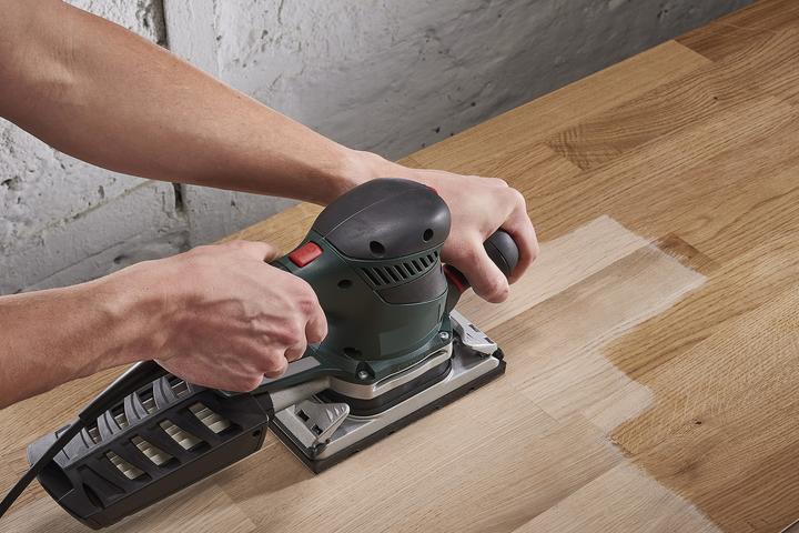 Produktbild wolfcraft 1 Haft-Schleifpapierrolle, K80, 4mx93mm (80)