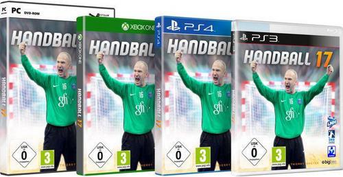 Produktbild Bigben Handball 17 PC DF (PC, Multilingual)