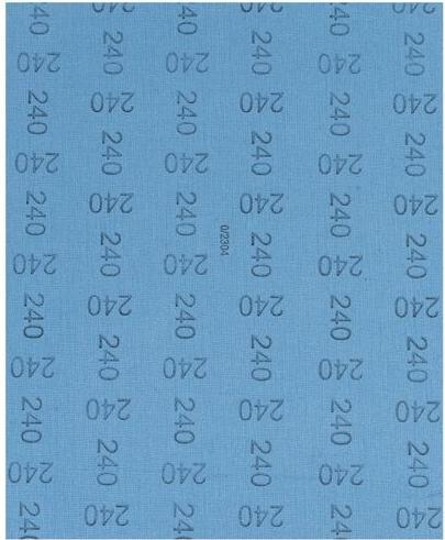 Actual product image FTM Abrasive Paper Fabric P240, 5 pcs. (P240)
