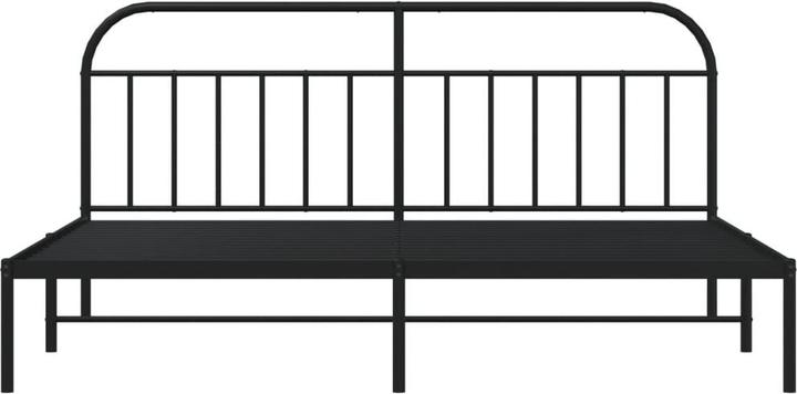 Produktbild vidaXL Bettgestell (200 x 200 cm)