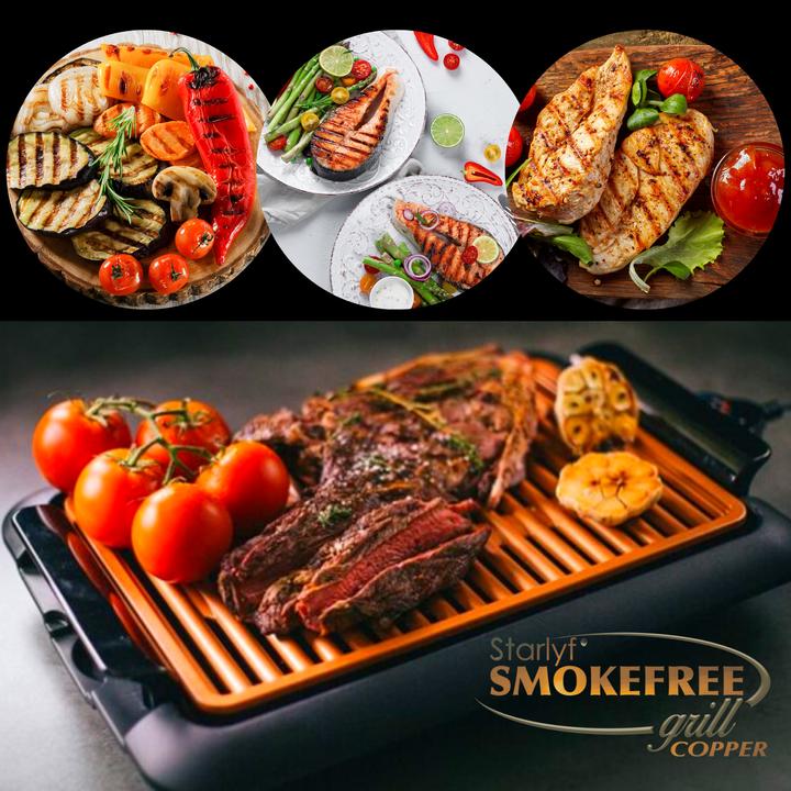 Image du produit Best direct Smokefree Copper Grill