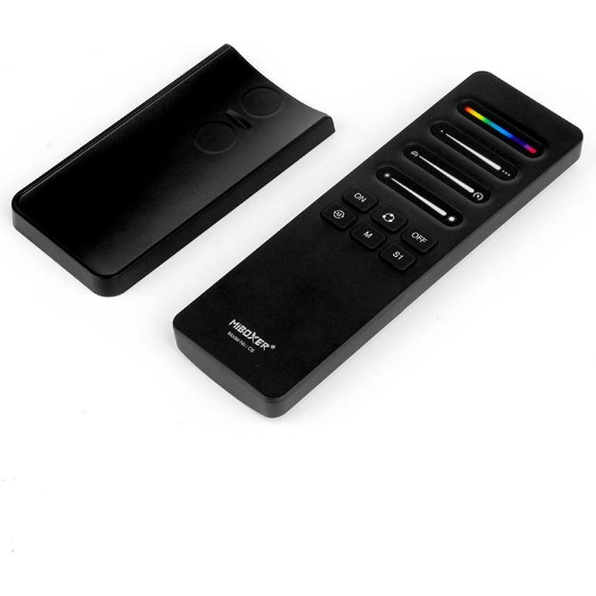 Synergy 21 Controllore di pannello intelligente Pixel LED (RGB/RGBW/RGB+CCT) nero *Milight/Miboxer* (RGB, RGBW), Illuminazione Modding