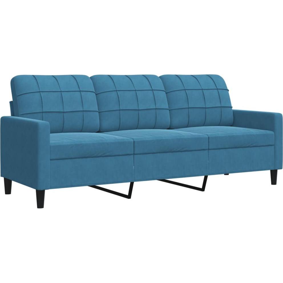 VidaXL, Sofa, Laja (3-Sitzer)