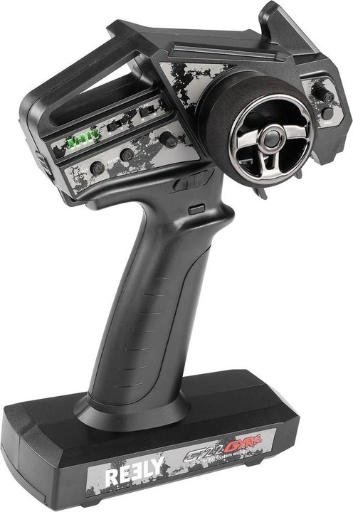 Immagine prodotto Reely Thor Nero Spazzolato 1:10 RC modello auto monster truck elettrico a trazione integrale (4WD) 100% (RTR pronto all'uso)