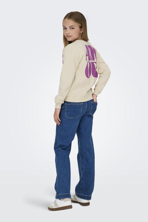 Produktbild Only KOGDITTE Sweatshirt Sweatshirt (110, 116)