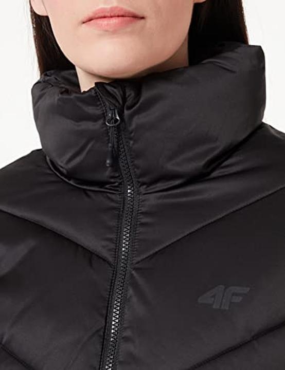 Produktbild 4F Damenjacke tiefschwarz H4Z22 KUDP019 (L)