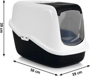 Actual product image Savic Nestor (Cat litter box closed)