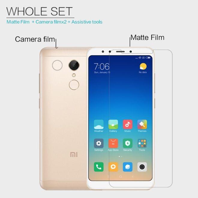 Immagine prodotto Nillkin Film protettivo della serie Matte (1 Pezzo/i, Xiaomi Redmi 5)