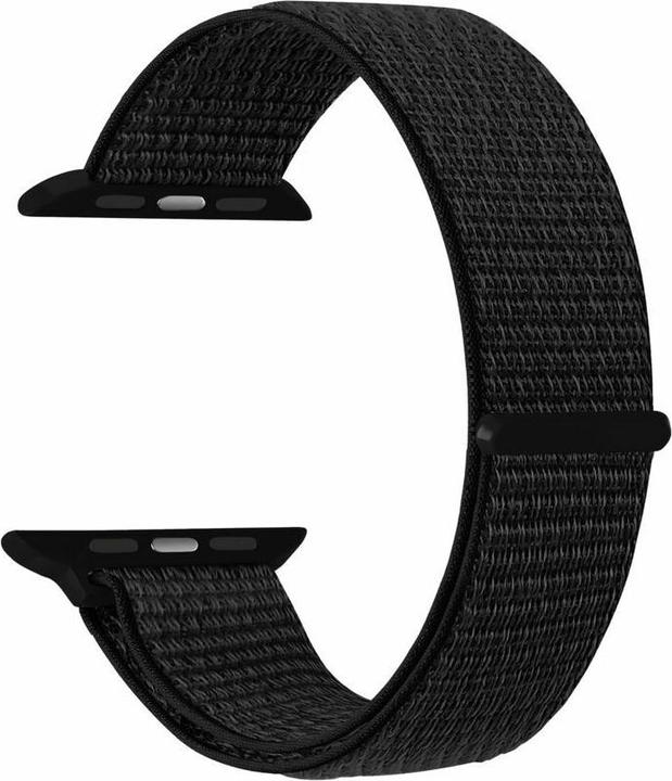 KSIX Interchangeable nylon strap compatible with Apple Watch 42/44/45mm and Urban 4 y Urban Plus