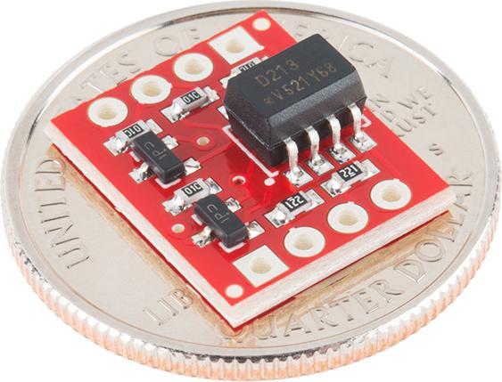 Actual product image SparkFun Opto-isolator breakout