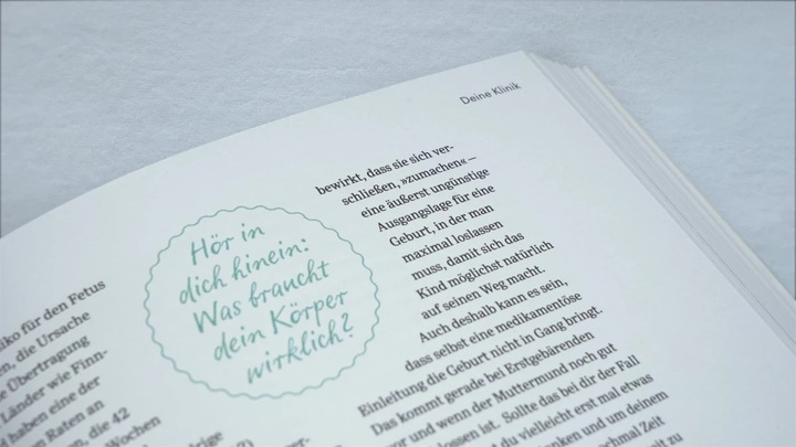 Produktbild ELTERN-Ratgeber. Dein Weg zur selbstbestimmten Geburt (Deutsch, Susanne Pahler, 2020)