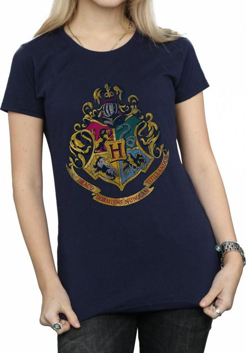 Produktbild Hogwarts Wappen Baumwolle TShirt (XXL)