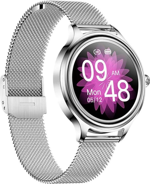 Actual product image Kumi Smartwatch K3 Silver (KU-K3 (39 mm)
