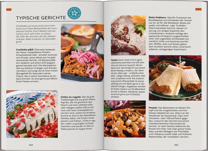 Produktbild Reiseführer Mexiko (Deutsch, 2023)