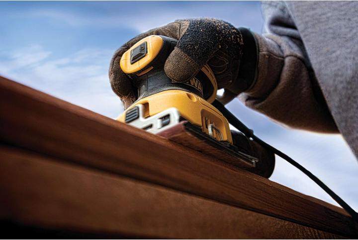 Produktbild DeWalt DWE6411QS (Schwingschleifer, 230 W)