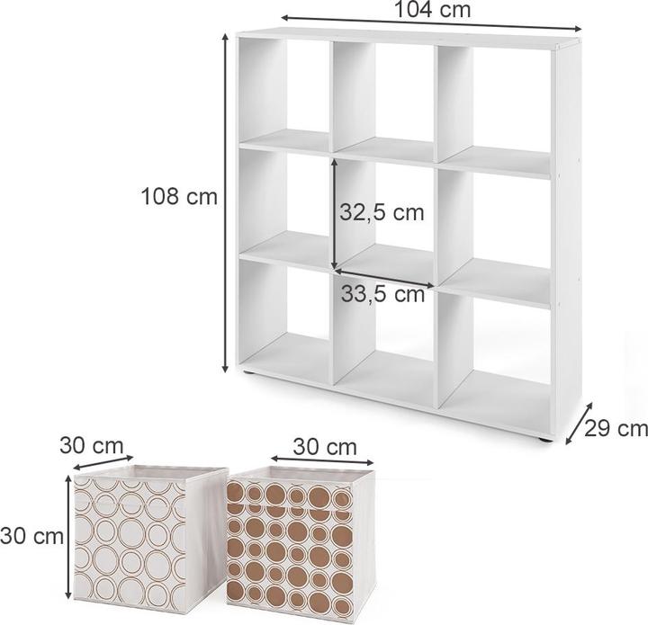 Actual product image Vicco Nove (104 x 29 x 108 cm)