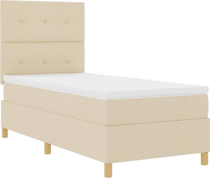 Actual product image vidaXL Boxspringbett (90 x 190 cm)