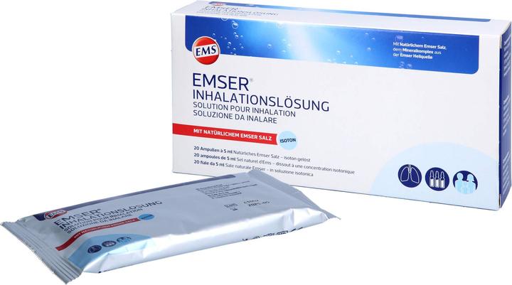 Produktbild Emser Inhalationslösung