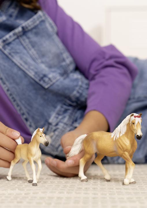 Produktbild Schleich Haflinger Fohlen