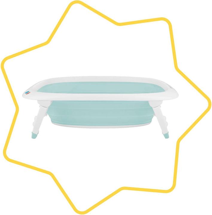 Actual product image Badabulle Faltbare Babybadewanne