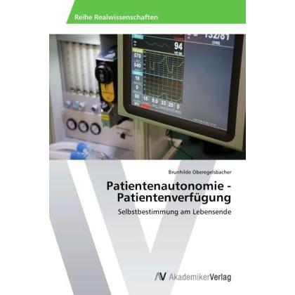 Patientenautonomie - Patientenverfügung, Fachbücher