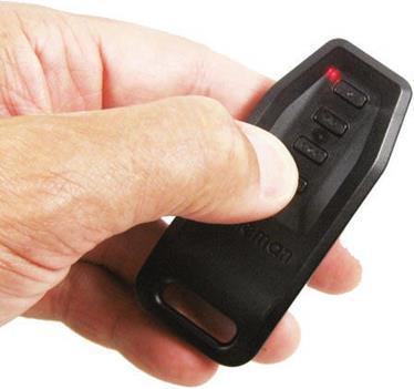 Actual product image Velleman VM160T 4 Channel RF Remote Control (Various, Channels)