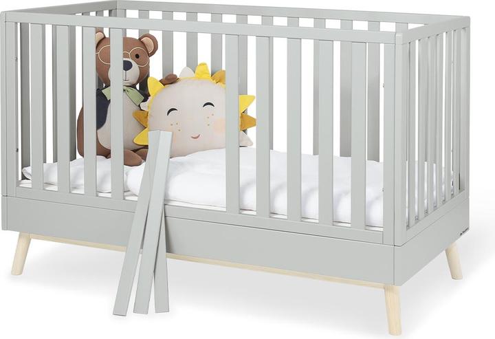 Actual product image Pinolino Dusk" cot
