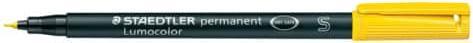 Produktbild Staedtler Lumocolor permanent (Gelb, 0.40 mm, 1 x)