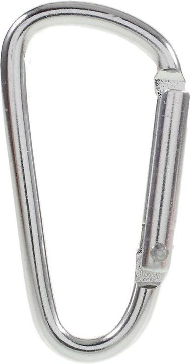 Produktbild Werkstein Aluminium Karabiner Haken, 5er Set, Schlüsselanhänger, assortiert