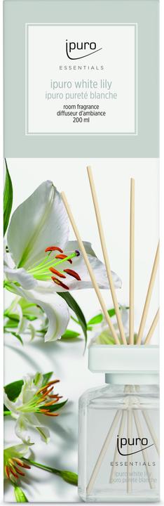 Actual product image Ipuro Scent Sticks White Lily 200 ml 200 ml, Consciousness (200 ml)