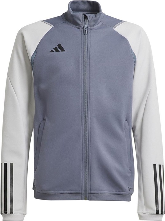 adidas Tiro 23 Competition Training Kinder Sweatshirt grau HP1909 (164cm) (164)