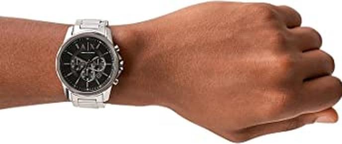 Actual product image Armani Exchange Banks (Chronograph, 44 mm)
