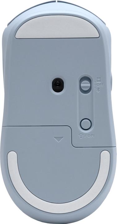 Productafbeelding HP 400 Quiet Blue Wireless Mouse EURO (P) (Draadloze)