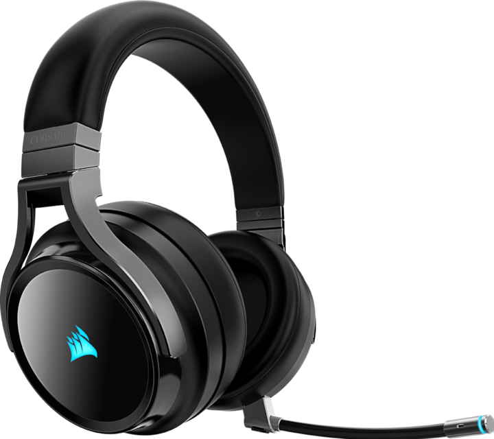 Corsair Virtuoso Wireless Carbon (Sans fil)