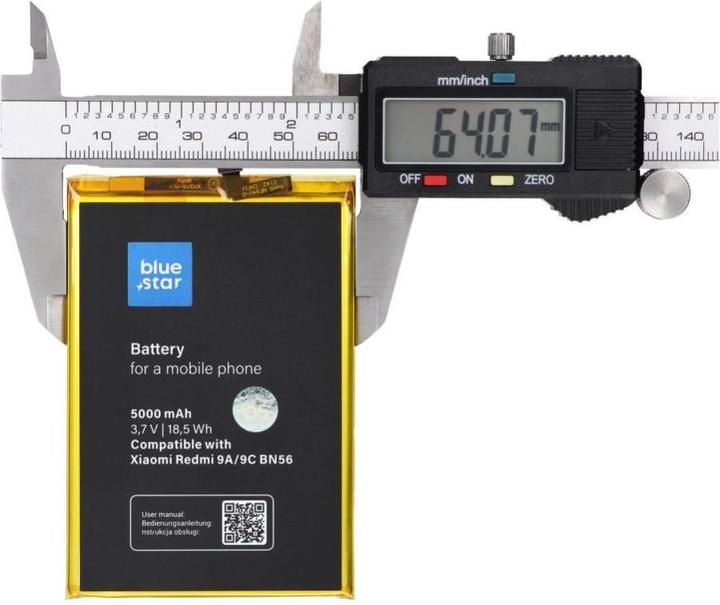 Actual product image 5000mAh BN56 Replacement Battery