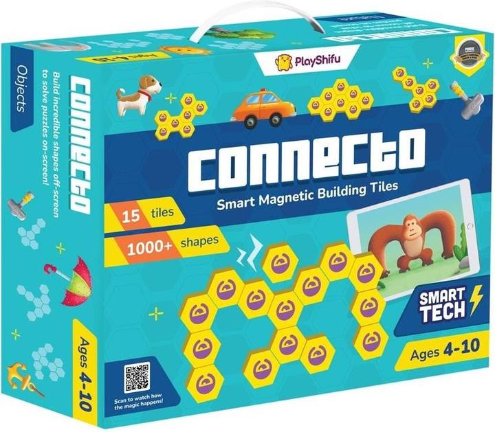 Actual product image PlayShifu Plugo Link Building Blocks Kit (German, Spanish, French, Japanese, Russian, English)