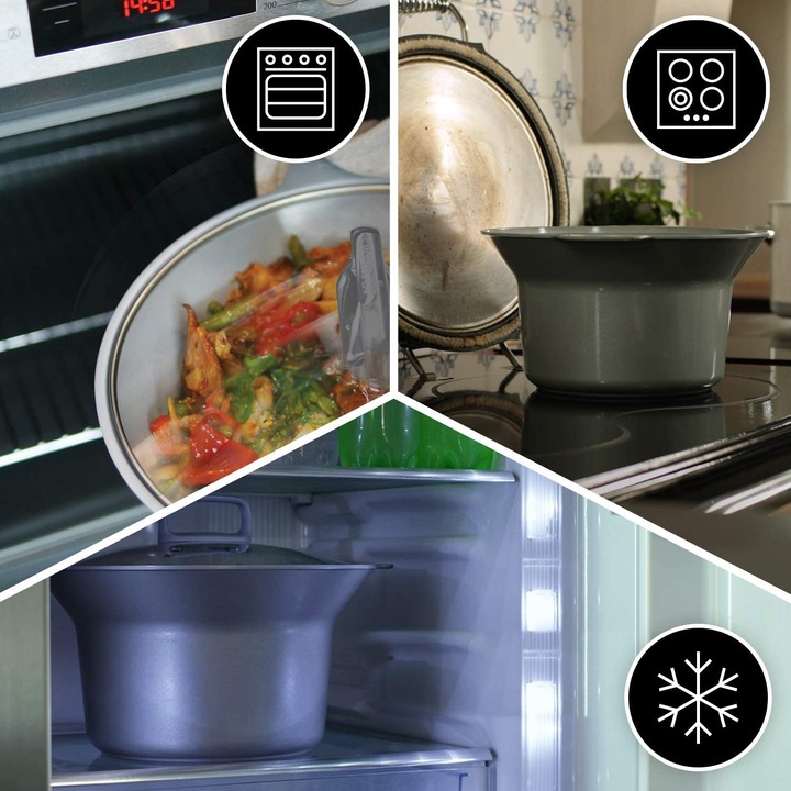 Produktbild Crockpot CSC026X 5 l DuraCeramic