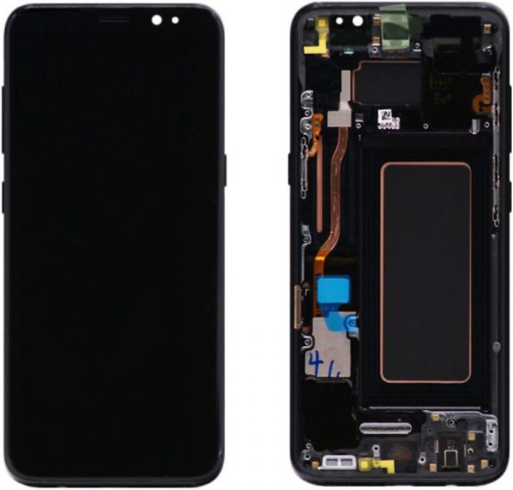 Produktbild Ferryxpress Galaxy S8 OLED Display Bildschirm - SM-G950 / GH97-20457A / GH97-20473A (Display, Galaxy S8)