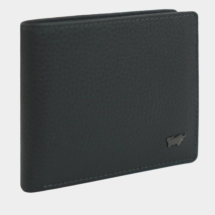 Actual product image Braun Büffel Theo wallet RFID protection leather 11 cm