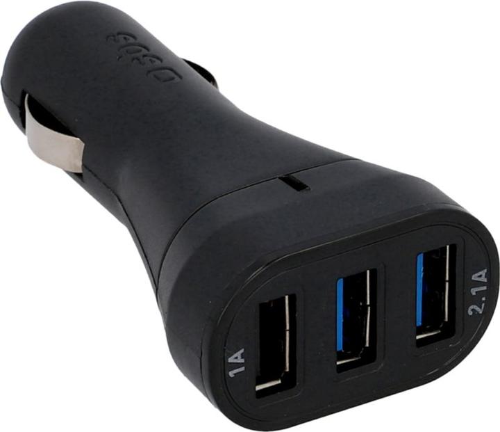 Immagine prodotto SBS Caricatore da auto con tre uscite USB