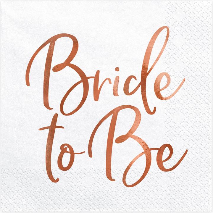 Amscan Bride (20 pcs., 33 x 33 cm)