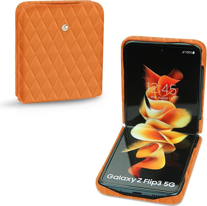 Orange - Couture ( Nappa - Pantone #ff9351 )