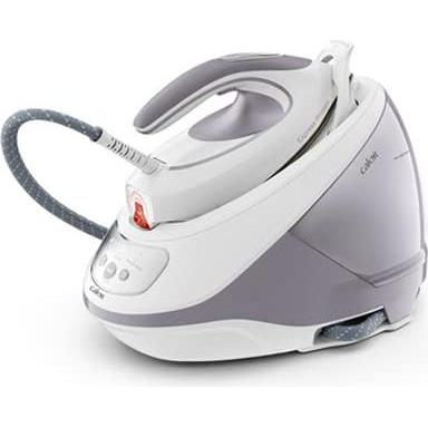 Calor Stoomstrijkijzer XL Express Protect SV9203C0, Bügeleisen, Grau, Weiss