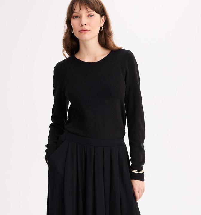 Immagine prodotto Anne Weyburn Maglia con scollo rotondo (36, 38)