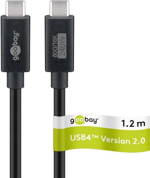 Immagine prodotto Goobay USB C — USB C (1.20 m, 240 W)
