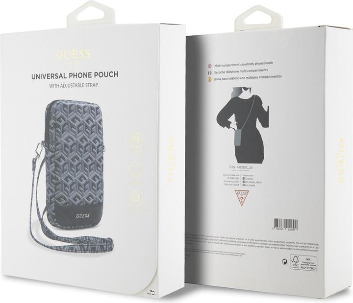 Actual product image Guess PU G Cube Wallet - black